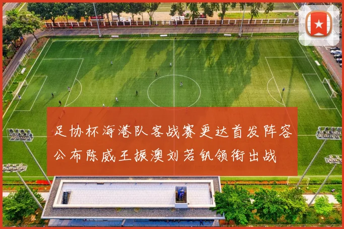 足协杯海港队客战赛更达首发阵容公布陈威王振澳刘若钒领衔出战